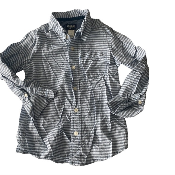 Boy’s Size 6, OshKosh B’Gosh Lot of 5 Items- 2 pants, 3 tops - Picture 10 of 11